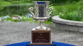 Appraisal: 1990 Susan Butcher Iditarod Trophy: asset-mezzanine-16x9