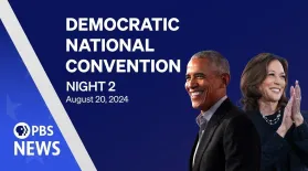 2024 Democratic National Convention | DNC Night 2 | PBS News special coverage: asset-mezzanine-16x9
