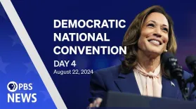 2024 Democratic National Convention | DNC Night 4 | PBS News special coverage: asset-mezzanine-16x9