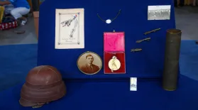 Appraisal: WWI Lafayette Flying Corps Group, ca. 1917: asset-mezzanine-16x9