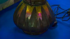 Appraisal: Tiffany Studios Lamp Base, ca. 1900: asset-mezzanine-16x9