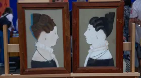 Appraisal: Portraits Attributed to Ruth H. Bascom, ca. 1830: asset-mezzanine-16x9