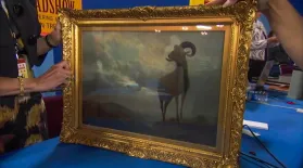 Appraisal: Albert Bierstadt Oil Painting, ca. 1875: asset-mezzanine-16x9