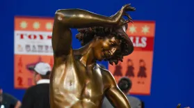Appraisal: Albert Carrier-Belleuse Bronze, ca. 1855: asset-mezzanine-16x9