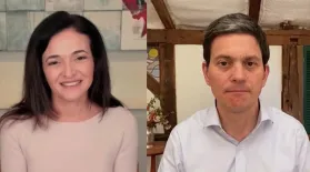 Sheryl Sandberg & David Miliband: asset-mezzanine-16x9