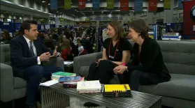Ann Patchett & Emma Straub - 2017 AWP Book Fair: asset-mezzanine-16x9