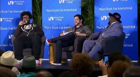 Ben Greenman w/ Questlove & George Clinton - Miami Book Fair: asset-mezzanine-16x9