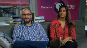 Derek Palacio and Patricia Engel at 2016 Miami Book Fair: asset-mezzanine-16x9