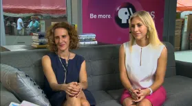 Gayle Forman and Emily Giffin at 2016 Miami Book Fair: asset-mezzanine-16x9