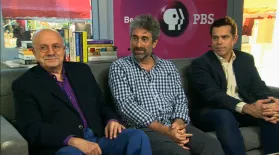 Dr. Eduardo Padrón & Mitchell Kaplan at 2016 Miami Book Fair: asset-mezzanine-16x9