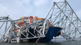News Wrap: Government sues bridge collapse ship owner: asset-mezzanine-16x9