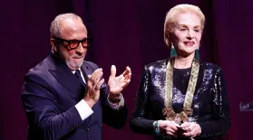 Nina Garcia, Wes Gordon, and More Celebrate Carolina Herrera: asset-mezzanine-16x9