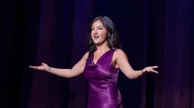 Host Annie Gonzalez Welcomes Everyone to the 37th Hispanic Heritage Awards: asset-mezzanine-16x9