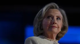 Hillary Clinton reflects on service and how Harris can win: asset-mezzanine-16x9