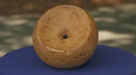 Appraisal: Mississippian Granite Discoidal, ca. 1000 - 1500: asset-mezzanine-16x9