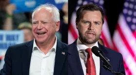 How Walz and Vance prepared for the vice presidential debate: asset-mezzanine-16x9
