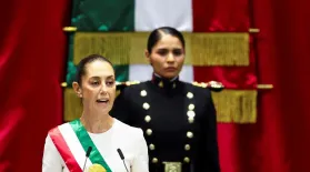 News Wrap: Claudia Sheinbaum sworn in as Mexico's president: asset-mezzanine-16x9