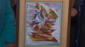 Appraisal: 1922 Serge Férat Gouache: asset-mezzanine-16x9