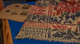 Appraisal: 1856 Jacquard Coverlet: asset-mezzanine-16x9