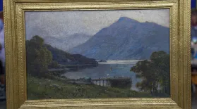 Appraisal: Alfred de Bréanski Jr. Oil, ca. 1930: asset-mezzanine-16x9