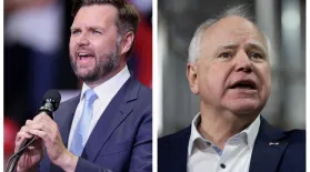News Wrap: Vance and Walz campaign in battleground states: asset-mezzanine-16x9