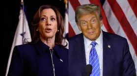 Harris campaigns with Cheney as Trump repeats false claims: asset-mezzanine-16x9