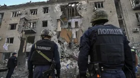 News Wrap: Russian guided bombs strike Zaporizhzhia, Ukraine: asset-mezzanine-16x9