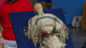 Appraisal: Plains Indian Doll, ca. 1880: asset-mezzanine-16x9