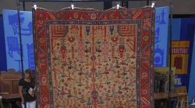Appraisal: Persian Bakshaish Rug, ca. 1885: asset-mezzanine-16x9