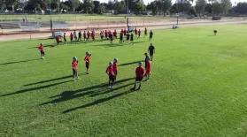 Book chronicles deaf football team's rise to state champions: asset-mezzanine-16x9