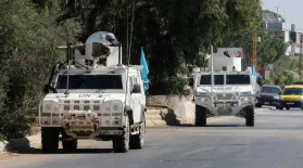 U.N. accuses Israel of firing on peacekeepers in Lebanon: asset-mezzanine-16x9