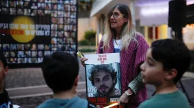 Israeli mother pleads for son’s return a year after Oct. 7: asset-mezzanine-16x9
