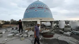 News Wrap: Israel strikes Gaza on eve of Oct. 7 anniversary: asset-mezzanine-16x9