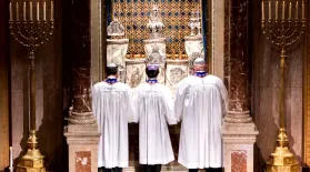American Jews reflect on High Holy Days a year after Oct. 7: asset-mezzanine-16x9