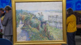 Appraisal: 1910 Bertha Schrader Oil Painting: asset-mezzanine-16x9