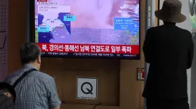 News Wrap: North Korea blows up roads to South Korea: asset-mezzanine-16x9