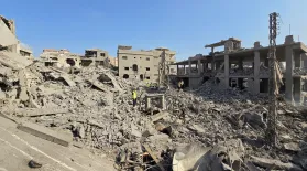 Israel resumes bombardment on Beirut's suburbs: asset-mezzanine-16x9