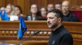 News Wrap: Zelenskyy lays out 'victory plan' to parliament: asset-mezzanine-16x9