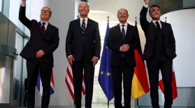 News Wrap: Biden urges Western allies to keep aiding Ukraine: asset-mezzanine-16x9