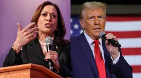 Harris campaigns with Cheney as Trump deploys dark rhetoric: asset-mezzanine-16x9