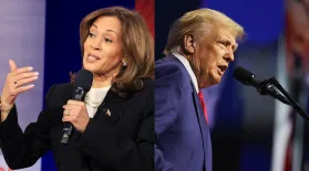 Harris paints Trump as threat to democracy as election nears: asset-mezzanine-16x9