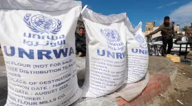 Israel bans UNRWA as northern Gaza health system collapses: asset-mezzanine-16x9
