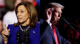 Harris, Trump focus on battlegrounds entering final weekend: asset-mezzanine-16x9