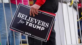How faith is shaping evangelical views of Trump and Harris: asset-mezzanine-16x9