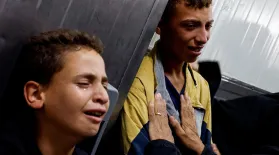 News Wrap: Israeli attacks kill dozens in Gaza and Lebanon: asset-mezzanine-16x9