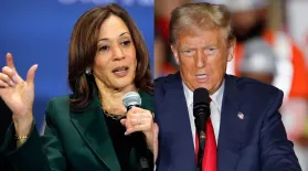 Harris, Trump make last push to reach voters in final hours: asset-mezzanine-16x9