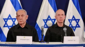 News Wrap: Netanyahu fires Israeli Defense Minister Gallant: asset-mezzanine-16x9