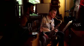 Man with Parkinson’s uses art and music to ease his symptoms: asset-mezzanine-16x9