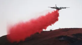 News Wrap: Crews make progress against California wildfire: asset-mezzanine-16x9