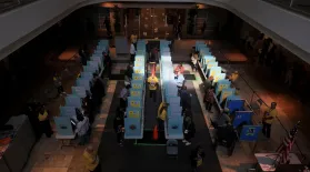Harris and Trump wrap up campaigns as votes are counted: asset-mezzanine-16x9